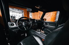Mercedes-Benz Třídy G 4,0 G500, BRABUS, AMG LINE, BURMESTER