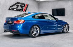 BMW Řada 4 435i coupe M-sport, Akrapovic, CZ