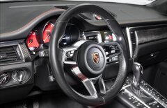 Porsche Macan Turbo, panorama, sport chrono, vzduch, CZ
