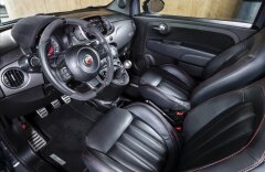 Abarth 500 695 XSR Yamaha Edition, karbon, Akrapovič