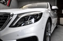 Mercedes-Benz Třídy S S 350 4Matic AMG, head-up, ventilace, CZ