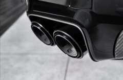 Porsche Cayenne Coupe Turbo, Sport design paket, keramiky