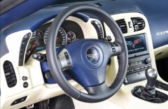 Chevrolet Corvette ZR1 Supercharged, KeyLess, Head-up, Keramiky