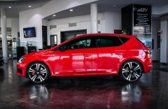 Seat Leon 2.0 TSi Cupra 280PS, černý paket