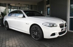 BMW Řada 5 530d xD, individual, ventilace, M-paket