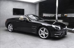 Mercedes-Benz SL 500 AMG Magic body control, Harman, TV