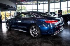 Mercedes-Benz Třídy S 63 AMG coupe 4matic, designo, head-up, panorama, C