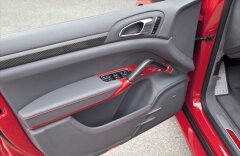 Porsche Cayenne Turbo TechArt Magnum red