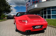 Porsche 911 3,8 Carrera S Sportovní výfuk