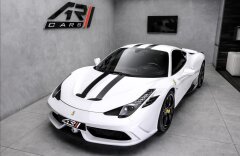 Ferrari 458 Speciale, karbon paket, CZ