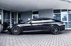 Aston Martin Rapide 6.0 V12 Storm black