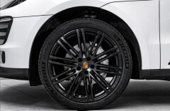 Porsche Macan S, Panorama, vzduch, ventilace