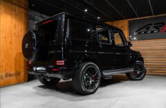 Mercedes-Benz Třídy G 4,0 G 63 AMG, BURMESTER, NIGHT, MASÁŽE