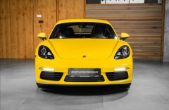 Porsche Cayman 2,0 718, SPORT CHRONO, PASM, BOSE, VÝFUKY