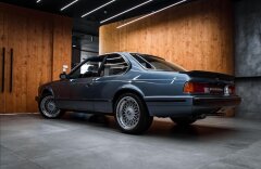 BMW Řada 6 3,4 635 CSI, YOUNGTIMER