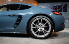 Porsche Cayman 2,0 718 PASM, sport chrono, servo+, Approved