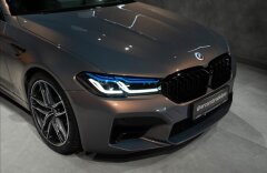 BMW M5 4,4 COMPETITION, KERAMICKÉ BRZDY, LASER, H/K, ZÁRUKA