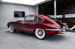 Jaguar E-Type V6 4.2 serie II, 2+2, Heritage trust certifikát