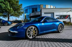 Porsche 911 Carrera S, Keramiky, Sport Chrono, Burmester