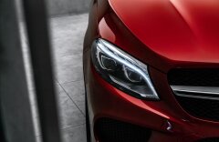 Mercedes-Benz GLE Coupe 350d 4matic AMG, vzduch