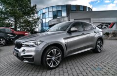BMW X6 M50d, Keyless, HUD, kamera 360