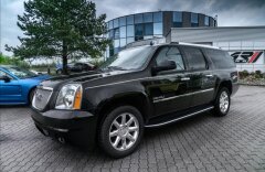 GMC Yukon XL Denali 6.2 V8, 1.majitel
