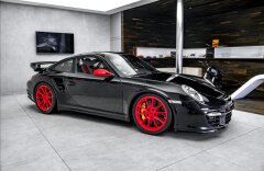Porsche 911 997 GT2 Clubsport, unikát