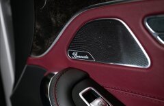 Mercedes-Benz Třídy S S500 coupe AMG 4M, Designo, night, CZ
