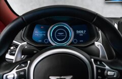 Aston Martin  5.2 V12 coupe, TOP!!!