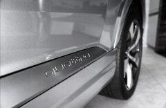 Audi Q7 E-tron, S-line, Matrix, B&O, DVD