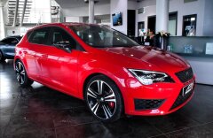 Seat Leon 2.0 TSi Cupra 280PS, černý paket