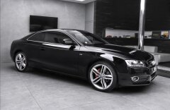 Audi A5 3.0 TDI quatrro S-line, navigace, CZ