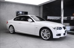 BMW Řada 3 320d xDrive coupe M-paket, navigace, CZ