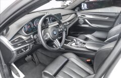 BMW X6 M, head-up, karbon, B&O zvuk, TV, top, CZ