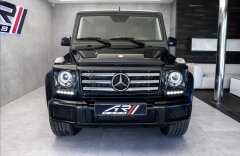 Mercedes-Benz Třídy G 350d AMG, Brabus výfuky, nezávislé top.,