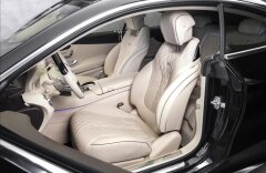 Mercedes-Benz Třídy S S 500 coupe 4M AMG, Designo, 9G-Tronic, Burmester,