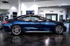 Mercedes-Benz Třídy S 63 AMG coupe 4matic, designo, head-up, panorama, C