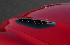 Porsche Cayenne Turbo TechArt Magnum red
