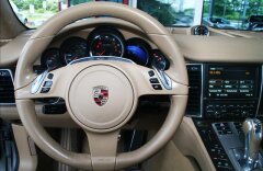 Porsche Panamera Turbo, PDCC, Entry & Drive