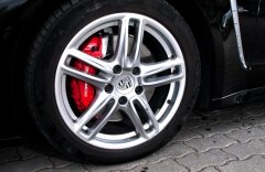 Porsche Panamera Diesel, vzduch, navigace, nezávislé