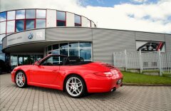 Porsche 911 3,8 Carrera S Sportovní výfuk