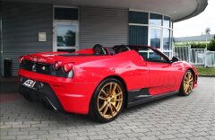 Ferrari F430 Scuderia Spider 16M, CZ, karbon