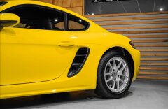 Porsche Cayman 2,0 718, SPORT CHRONO, PASM, BOSE, VÝFUKY