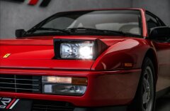 Ferrari Mondial šíbr, bikolor