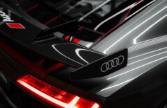 Audi R8 5,2 V10 FSI RWS, AUDI EXCLUSIVE, B&O