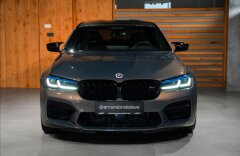 BMW M5 4,4 COMPETITION, KERAMICKÉ BRZDY, LASER, H/K, ZÁRUKA
