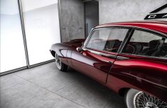 Jaguar E-Type V6 4.2 serie II, 2+2, Heritage trust certifikát
