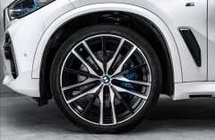 BMW X5 M50d, Individual, Masáže, Panorama