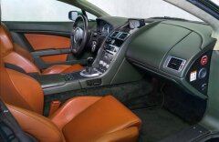 Aston Martin V8 Vantage 4,3 Individual, Navi, kůže