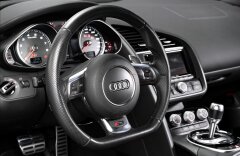 Audi R8 R8 coupe 4.2 quattro, Design selection, výfuky, po